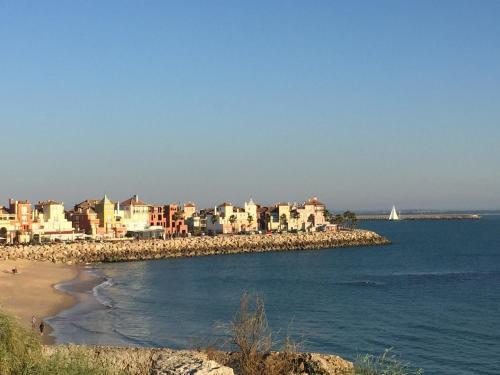 Apartamento Pueblo Marinero Puerto Sherry エル・プエルト・デ・サンタ・マリア エクステリア 写真