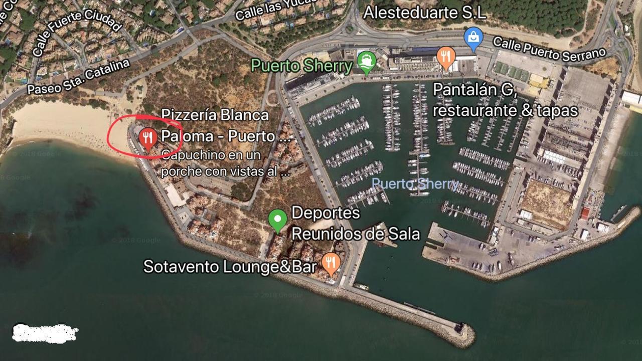 Apartamento Pueblo Marinero Puerto Sherry エル・プエルト・デ・サンタ・マリア エクステリア 写真